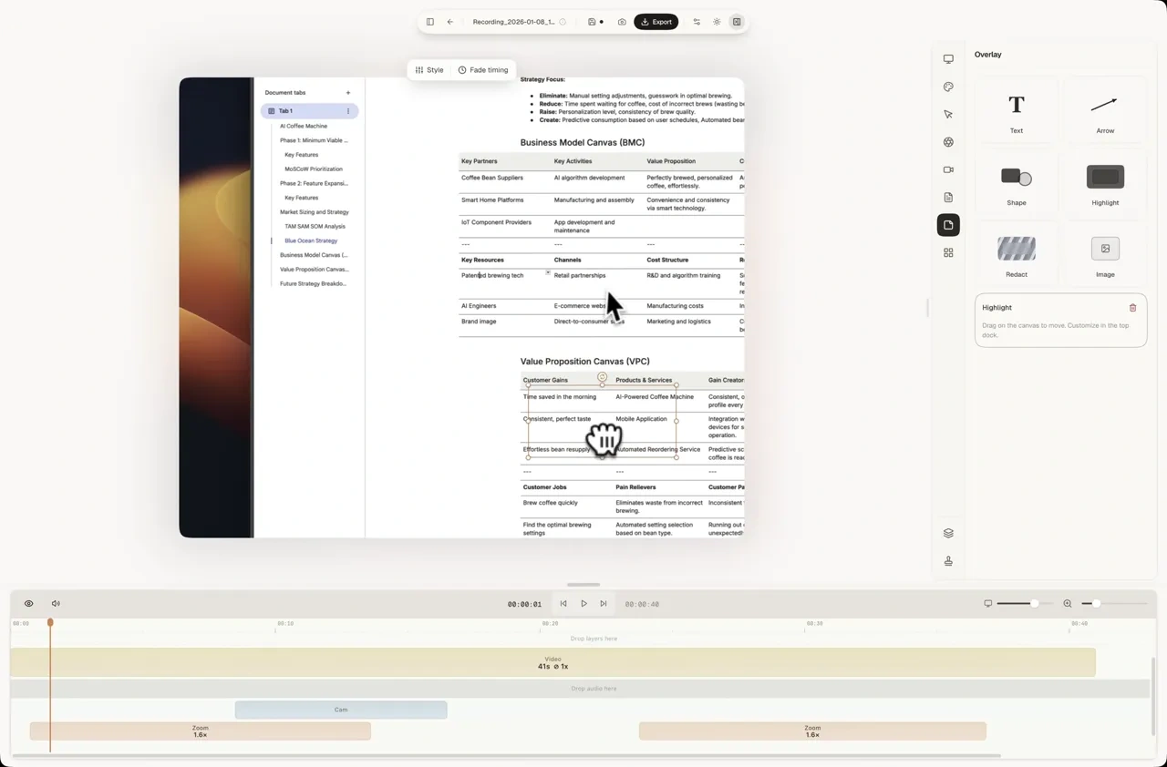 Annotations demo